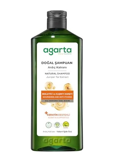 Ardıç Katranı Ve Keratin Şampuanı 400 Ml Diğer