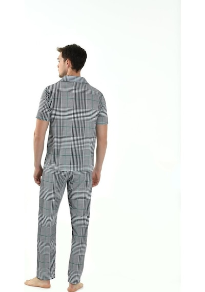 Yeni İnci Yeni Inci Erkek 3Lü Pijama Takım Epj812