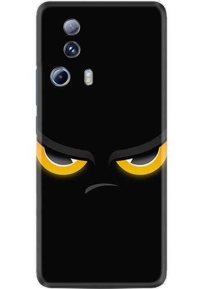 Xiaomi 13 Lite Kılıf Silikon Desen Özel Seri Black Eyes 1644