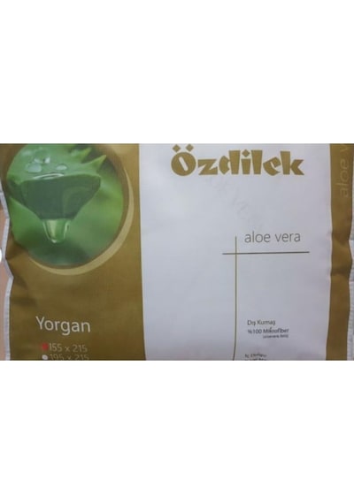 Özdilek Aloevera Özlü Tek Kişilik Yorgan