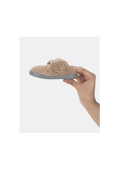 İgor Çocuk Homie Pana Ev Ayakkabısı Beige W10310-004 Bej