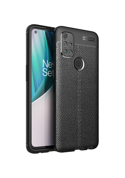 Rba Aksesuar One Plus Nord N10 5g Kılıf Rba Niss Silikon Kapak - Siyah Siyah