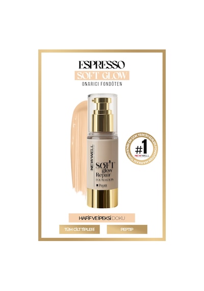 Espresso Soft Glow Espresso Repair Foundation Yumuşak Işıltılı Onarıcı Fondöten Beige 30 ML