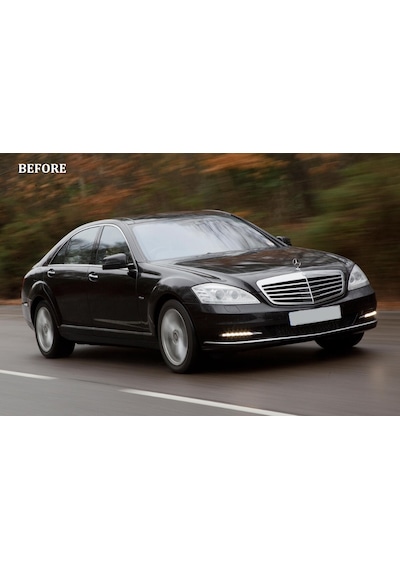 Mercedes S Class W221 W222 S65 Yükseltme Dönüşüm Body Kit Seti-hazır Stok