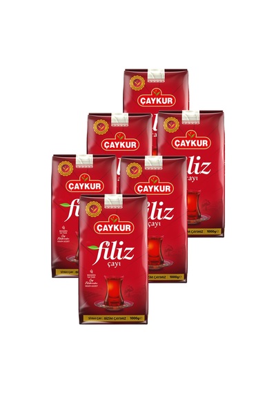 Filiz Çayı 1000 Gr. Altılı Paket