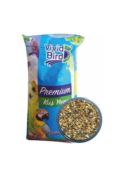 Vivid Karışık Paraket Yemi 5 kg