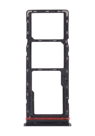 Infinix Uyumlu Hot 10 Play Sim Tepsisi - Siyah