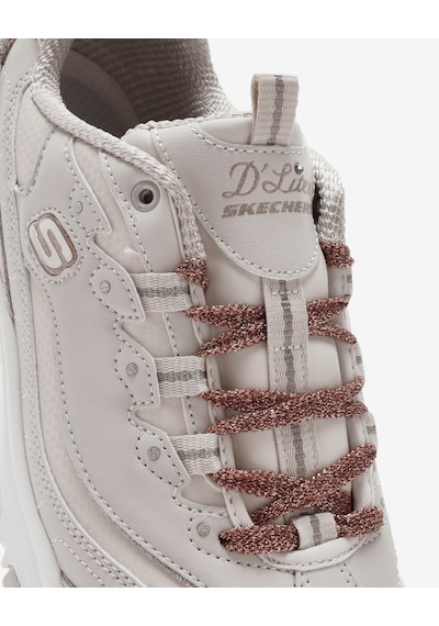 Skechers D'lites - Golden Chic Kadın Bej Sneakers 150235 Ntgd Bej