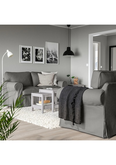 Ikea Gri Modern Kanepe - 2'li Kanepe