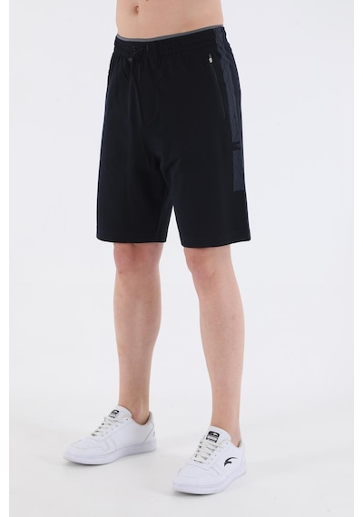 Maraton Sportswear Regular Erkek Basic Lacivert Şort 21042-lacivert