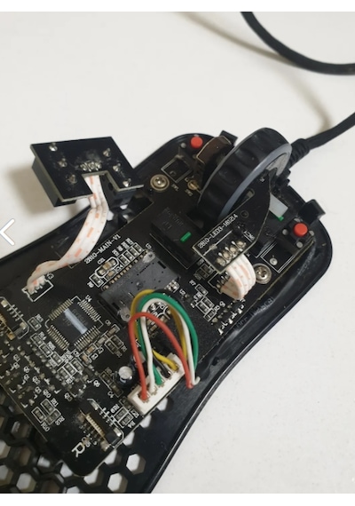Silent Mouse Switch 4'lü Sessiz Fare Butonu