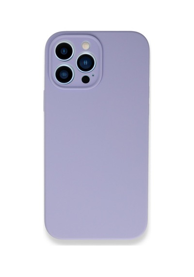 Apple iPhone Uyumlu - 13 Pro Max Kılıf Lansman Legant Silikon - Lila
