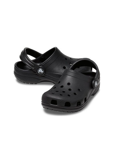 Crocs Classic Clog Unisex Çocuk Terlik 206991 Siyah