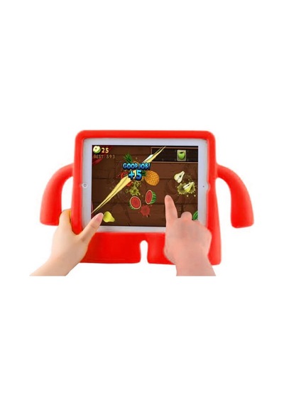 Nourthkiingdom Galaxy Tab A9 Plus Uyumlu İbuy Standlı Tablet Kılıf-kırmızı Tablet Kılıfı