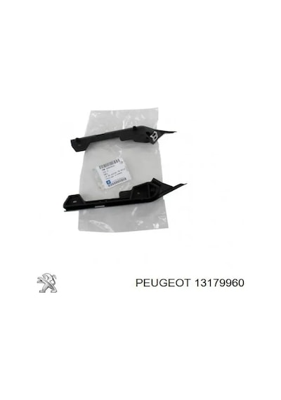 Opel Corsa D Ön Tampon Braketi Plastiği Sağ 2006-2011 Oem No: 13179961