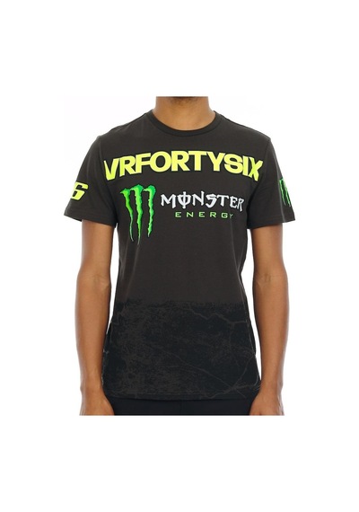 Valentino Rossi Monster Vr46 Forty Sıx Moto Gp Tshirt