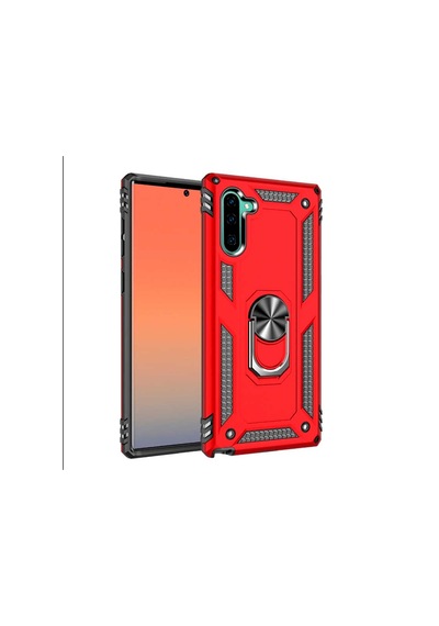 Galaxy Note 10 Kılıf Zore Vega Kapak Mavi