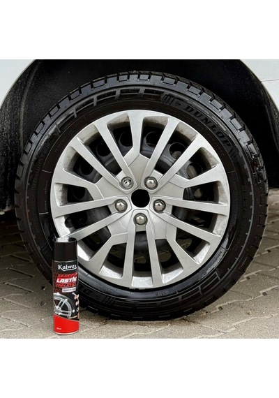 Kalwax Premium Seramik Lastik Parlatıcı Aerosol 500 Ml