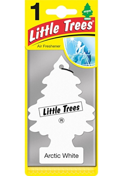 4 Adet Car Freshner Asma Koku Buz Beyazı