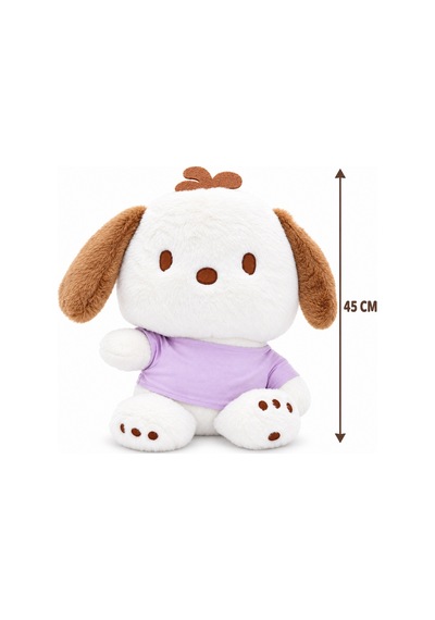 45 Cm Pochacco Peluş Çok Renkli