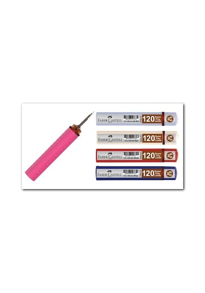 Faber Castell 0.5 2B 127725 Beyaz 120'li Uç