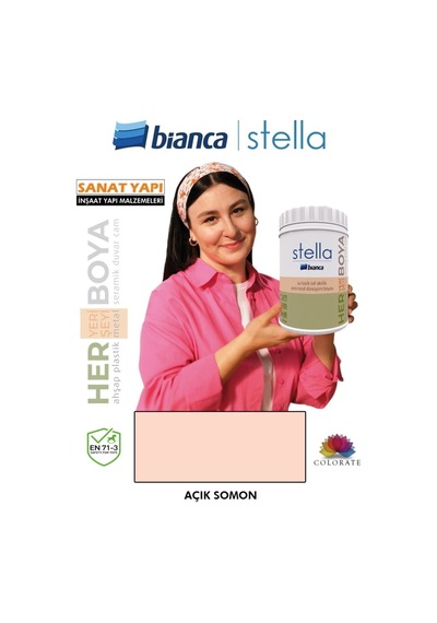 Su Bazlı Akrilik Boya 500ml Diğer