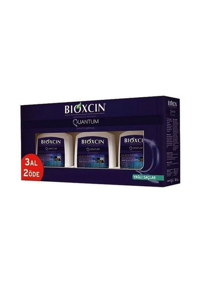 Quantum Şampuan Yağlı Saçlar 3 Al 2 Öde