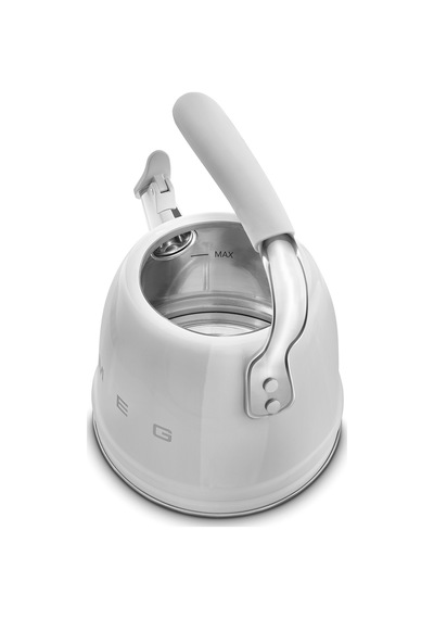 Smeg CKLW2001SS 50's Style 2.3 L Paslanmaz Çelik Set Üstü Düdüklü Kettle
