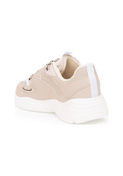 U.S. Polo Assn. Kadın Bej Spor Ayakkabı 50314600-VR011