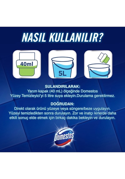 Yüzey Temizleyici Çam 1500 Ml 3 Adet Diğer