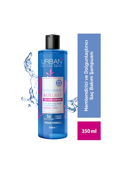 Hyaluronic & Collagen Ekstra Dolgunlaştırıcı Saç Bakım Şampuanı-350 Ml-vegan X2
