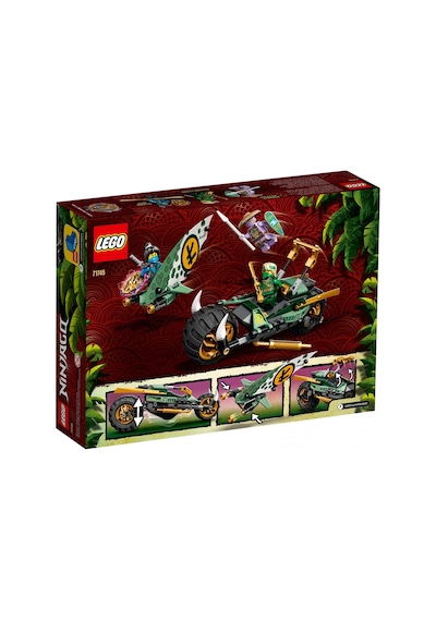LEGO® Ninjago 71745 Lloyd’un Orman Motosikleti 183 Parça