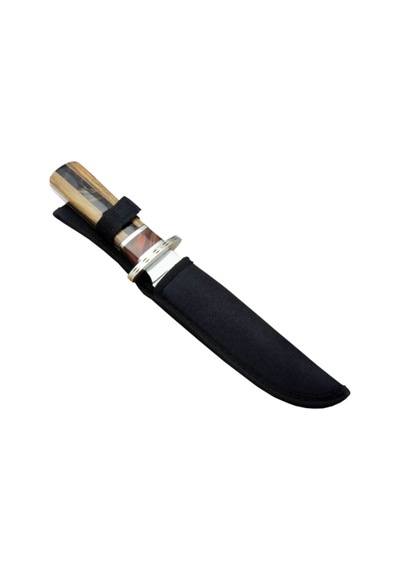 Lanmark A048 Outdoor Kamp Bıçak 28 CM - Kılıflı