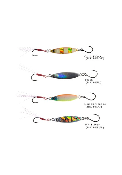Remixon Rocky Shore 10 gr Slow Jig - #LEMON ORANGE