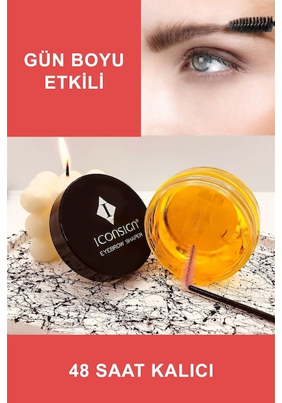 Kaş Sabitleyici, Kaş Şekillendirici Wax, Eyebrow Shaper 50ml Diğer