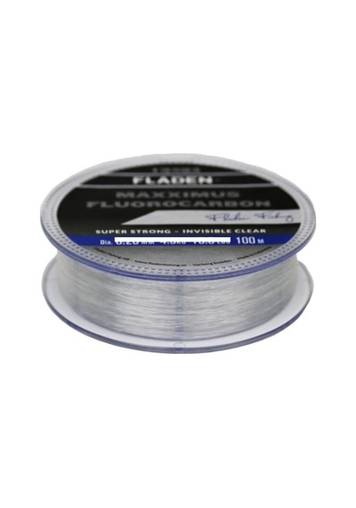 Fladen Maxximus 100m 0.24 Mm Fluorocarbon Misina - Standart