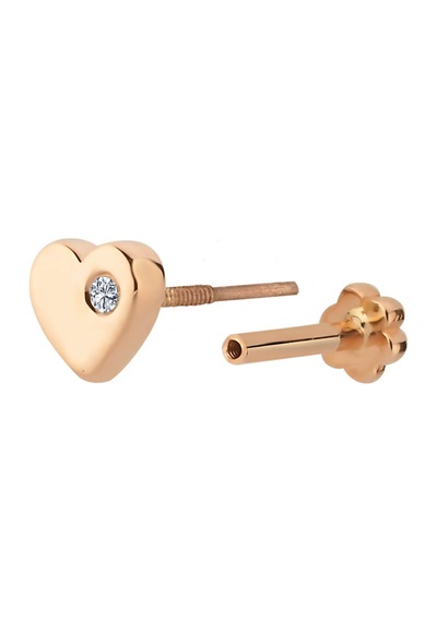 Sirius Pırlanta Lovelight Tragus Piercing 0835e0001