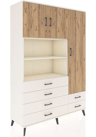 Hyperion Dolap 9 Raflı 6 Çekmeceli 3 Kapaklı 132x44x195 Aytaşı-çam/aytaşı Atlas Çam/aytası Hyperion Dolap 9 Raflı 6 Çekmeceli 3 Kapaklı 132x44x195 Aytaşı-çam/aytaşı Atlas Çam/aytası
