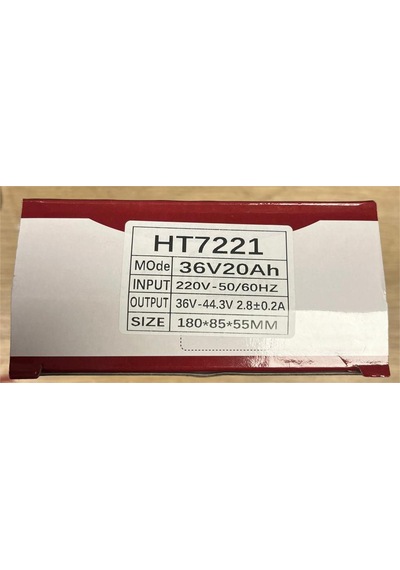 6v 20a Elektrikli Bisiklet Şarj Cihazı Hızlı Şarj Adaptörü Led Göstergeli