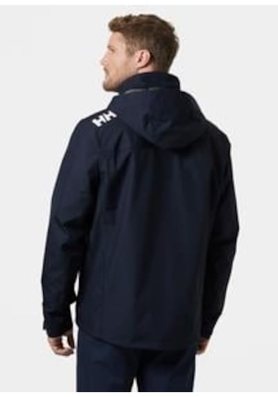 Helly Hansen Crew Hooded Midlayer Mont 2 Erkek Mont-28816-lacivert