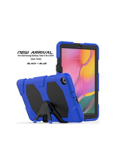 Galaxy T510 Tab A 10.1 Kılıf Griffin Tablet Kapak - Mavi Diğer