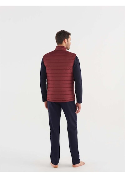 Mod Collection 3763 Erkek Yelekli Eşofman Takım 001