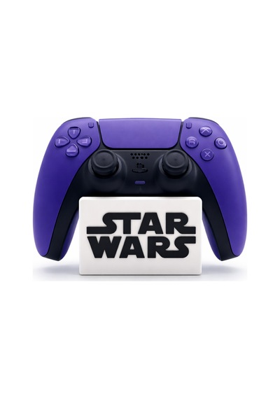 Star Wars Tasarımlı Ps5 Dualsense Kol Standı 3d Baskı Sağlam Plastik Kontrolcü Düzenleyici &