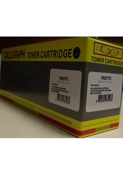 CALLIGRAPH BROTHER TN-277C/TN-247C MAVİ 2300 SAYFA HL-L3720CDW/MF