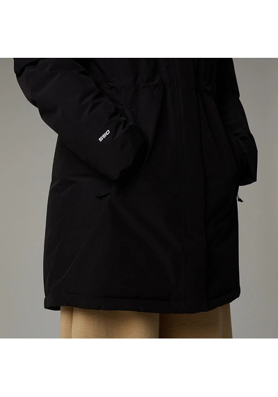 The North Face W Brooklyn Parka Kadın Mont Nf0a4m8x4h01 Nf0a4m8x4h01 Siy Siyah