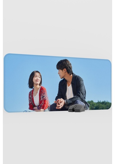 Mr Plankton K Drama Kdrama V2 90x40 Xxl Gaming Kauçuk Kaymaz Taban Mouse Pad Fare Altlığı