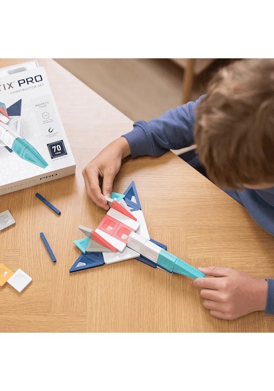 Connetix Pro Constructor Set Manyetik Bloklar - 70 Parça