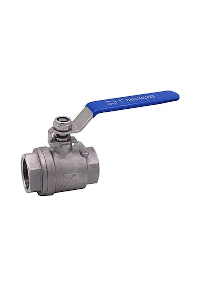 Paslanmaz Küresel Vana 11-4" Tekne Vanasi