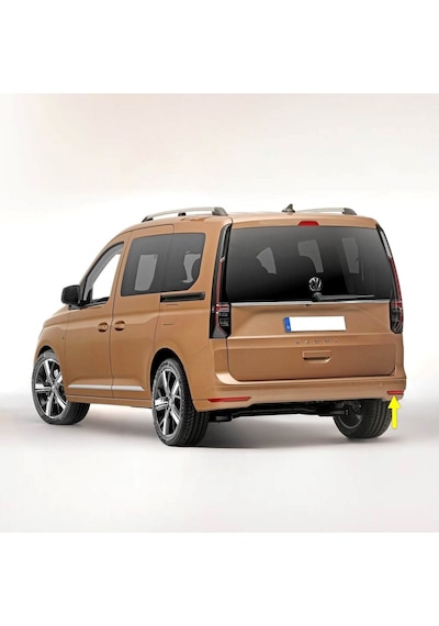 Vw Caddy 2021-2024 Sağ Arka Tampon Alt Köşe Reflektörü 2k5945106d