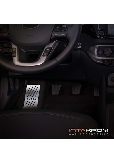 intakrom Kia Rio Krom Ayak Dinlendirme Pedalı 2011 - 2017